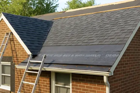 Asphalt shingle roof upgrade in Center Harbor, NH