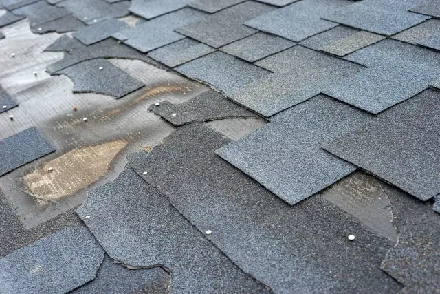 Emergency roof replacement in Phoenix, AZ after storm or fire