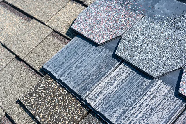 Synthetic roofing in Point MacKenzie, AK — composite and rubber shingles